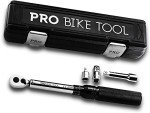 Pro Bike Tool Click Torque Wrench Set, 10-60 Nm