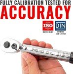 Pro Bike Tool Click Torque Wrench Set, 10-60 Nm