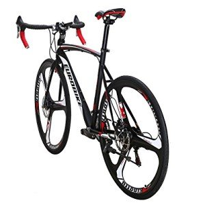 EUROBIKE 21-Speed Road Bike with Disc Brakes