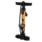 BV High Pressure Steel Bike Pump with Gauge
