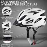 Zacro Lightweight CPSC Bike Helmet with Sun Visor