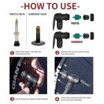 BV High Pressure Steel Bike Pump with Gauge