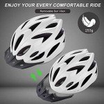 Zacro Lightweight CPSC Bike Helmet with Sun Visor