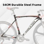 EUROBIKE YH-XC550 Men's Road Bike, 54cm Frame