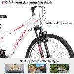 HILAND 26" Mountain Bike for Men and Women