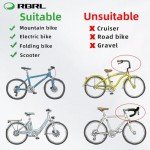 Extra Large 360° Adjustable Bicycle Side Mirror