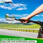 Extra Large 360° Adjustable Bicycle Side Mirror