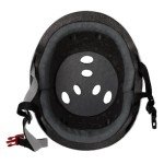 Triple Eight Certified Sweatsaver Cycling Helmet - White