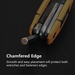 MULWARK 17-Piece Folding Allen Wrench Set