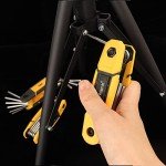 MULWARK 17-Piece Folding Allen Wrench Set