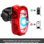 NiteRider Omega 330 USB Rechargeable Bike Tail Light