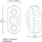NiteRider Omega 330 USB Rechargeable Bike Tail Light
