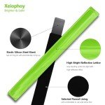 6 PCS High-Visibility Reflective Bands for Running