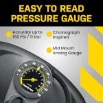 Topeak JoeBlow Max HP Bike Floor Pump