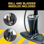 Topeak JoeBlow Max HP Bike Floor Pump