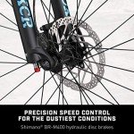 Mongoose Tyax Expert 29" Mountain Bike - Black/Blue