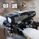 NITERIDER Lumina 1200 OLED Front Light - Black