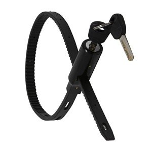 Urban August Adjustable Zip Tie Lock - Black