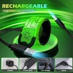 Rechargeable LED Armbands for Running and Cycling