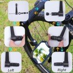 BriskMore High-Definition Bar End Bike Mirrors