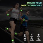 Rechargeable LED Armbands for Running and Cycling