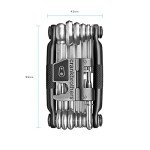 19-in-1 Black Midnight Cycling Multi-Tool
