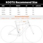KOOTU BERSERKER6.0 Carbon Gravel Bike 22 Gears