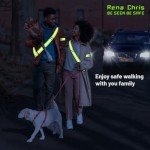 High Visibility Reflective Gear for Night Running