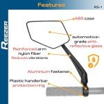 REEZER 360° Adjustable Bicycle Mirror for Handlebars