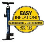 Bell AIR Glide 550 High-Pressure Bike Floor Pump