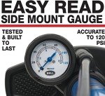 Bell AIR Glide 550 High-Pressure Bike Floor Pump