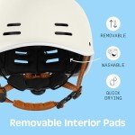 Retrospec Remi Adjustable Bike Helmet for Adults
