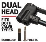 Bell AIR Glide 550 High-Pressure Bike Floor Pump