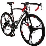 21-Speed Men's Road Bike with 700C Wheels