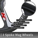 21-Speed Men's Road Bike with 700C Wheels