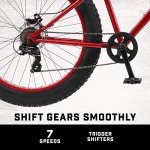 Mongoose Aztec Fat Tire Bike for Men and Women