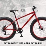 Mongoose Aztec Fat Tire Bike for Men and Women