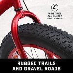 Mongoose Aztec Fat Tire Bike for Men and Women