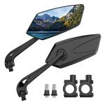Adjustable 360° Bike Mirrors - 2 Pack
