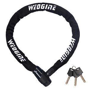 Heavy Duty Bike Chain Lock - 2.72 Ft