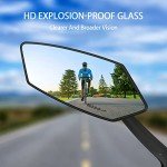 Adjustable 360° Bike Mirrors - 2 Pack