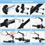 Adjustable 360° Bike Mirrors - 2 Pack