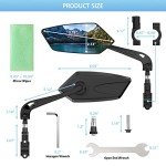 Adjustable 360° Bike Mirrors - 2 Pack