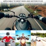 Adjustable 360° Bike Mirrors - 2 Pack