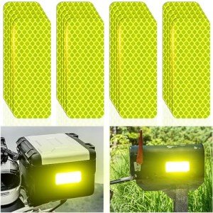 PHIXBEAR 20 Pack Reflective Safety Stickers