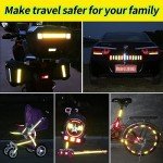 PHIXBEAR 20 Pack Reflective Safety Stickers