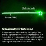 PHIXBEAR 20 Pack Reflective Safety Stickers