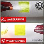 PHIXBEAR 20 Pack Reflective Safety Stickers