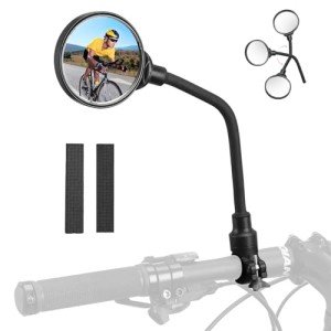 ROCKBROS 360° Adjustable Bike Rear View Mirror