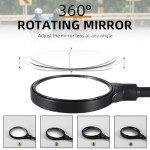 ROCKBROS 360° Adjustable Bike Rear View Mirror